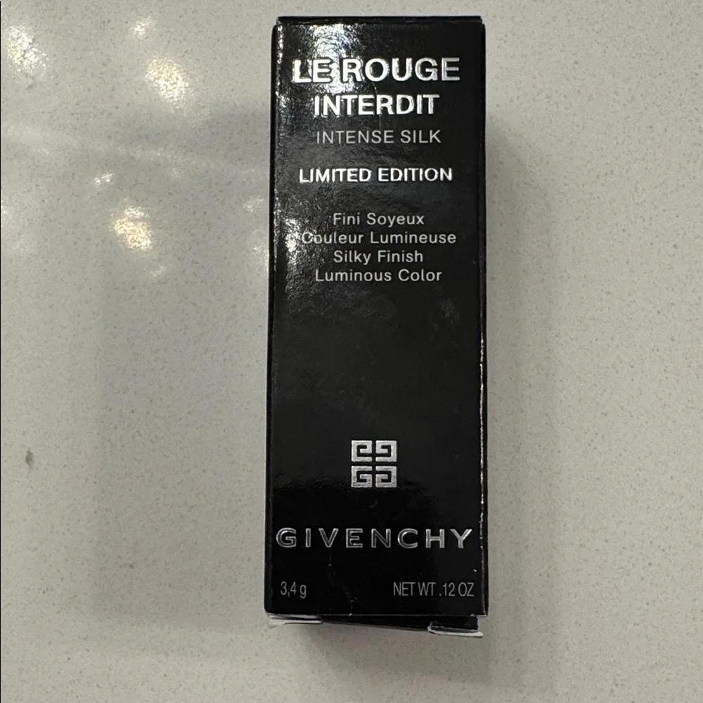 Givenchy Le Rouge Interdit Intense Silk Lipstick - 502 Intense Silk